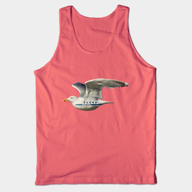 The Seagull Airways Tank Top by Knappi